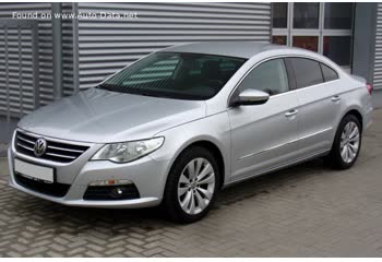 2010 Volkswagen Passat CC I 2.0 TDI BMT (170 Hp) DSG thumb image