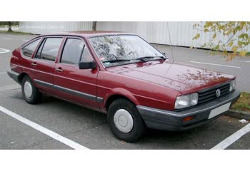 المواصفات والتفاصيل التقنية الكاملة 1985 Volkswagen Passat Hatchback (B2; facelift 1985) 1.6 TD (70 Hp)