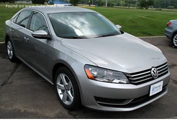 المواصفات والتفاصيل التقنية الكاملة 2011 Volkswagen Passat (North America, A32) 2.0 TDI (140 Hp) DSG