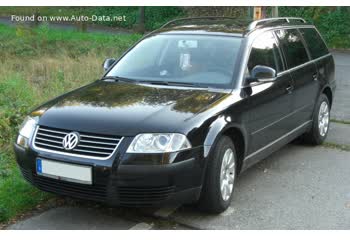 2001 Volkswagen Passat Variant (B5.5) 4.0 W8 32V (275 Hp) 4MOTION thumb image