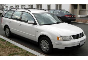 1999 Volkswagen Passat Variant (B5) 1.9 TDI (130 Hp) thumb image