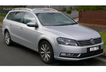 Seat Passat Variant (B7)