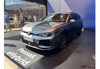 2024 Volkswagen Passat Variant (B9) 1.5 TSI (204 Hp) eHybrid DSG thumb image