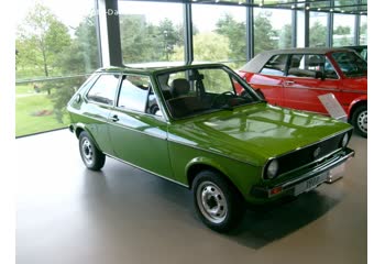 المواصفات والتفاصيل التقنية الكاملة 1977 Volkswagen Polo I (86) 1.3 (60 Hp)