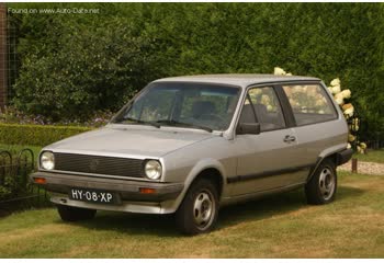 المواصفات والتفاصيل التقنية الكاملة 1981 Volkswagen Polo II (86C) 1.3 (60 Hp)