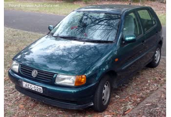 المواصفات والتفاصيل التقنية الكاملة 1996 Volkswagen Polo III (6N/6KV) 1.4 16V (100 Hp)