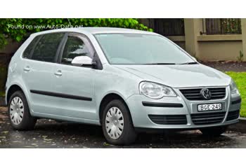 2005 Volkswagen Polo IV (9N, facelift 2005) 1.9 TDI (100 Hp) 5-d thumb image