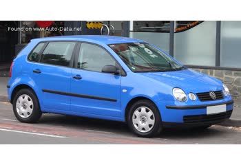 المواصفات والتفاصيل التقنية الكاملة 2001 Volkswagen Polo IV (9N) 1.4 TDI (75 Hp)