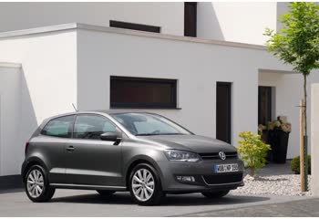 2009 Volkswagen Polo V (3-door) 1.2 (70 Hp) thumb image