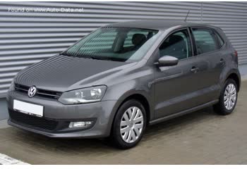2009 Volkswagen Polo V (5-door) 1.2 (70 Hp) thumb image