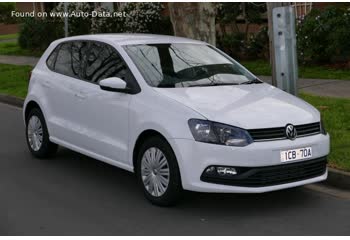 2014 Volkswagen Polo V (facelift 2014) 1.0 TSI BMT (110 Hp) thumb image