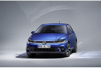 المواصفات والتفاصيل التقنية الكاملة 2021 Volkswagen Polo VI (facelift 2021) 1.0 TSI (95 Hp)