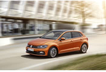 2017 Volkswagen Polo VI 1.0 TSI (115 Hp) thumb image