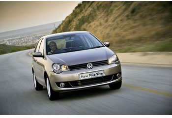 المواصفات والتفاصيل التقنية الكاملة 2010 Volkswagen Polo Vivo I 1.6 (105 Hp)