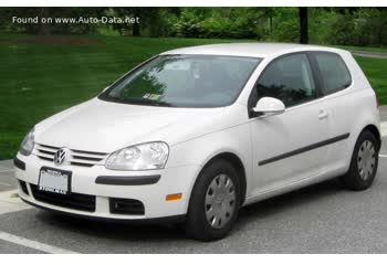 2006 Volkswagen Rabbit (A5) 3-door 2.5 (150 Hp) thumb image