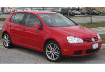 2006 Volkswagen Rabbit (A5) 5-door 2.5 (150 Hp) Tiptronic thumb image