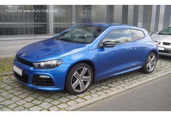 Full specifications and technical details 2008 Volkswagen Scirocco III 2.0 TDI (140 Hp) DSG DPF