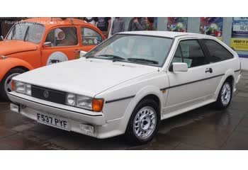 Full specifications and technical details 1981 Volkswagen Scirocco II (53B) 1.5 (70 Hp)