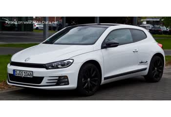 المواصفات والتفاصيل التقنية الكاملة 2014 Volkswagen Scirocco III (facelift 2014) 2.0 TDI (150 Hp)