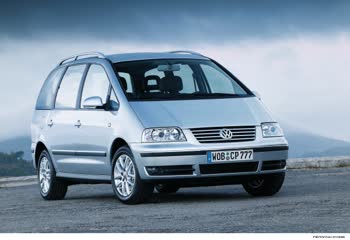 2004 Volkswagen Sharan I (facelift 2004) 2.8 V6 (204 Hp) thumb image