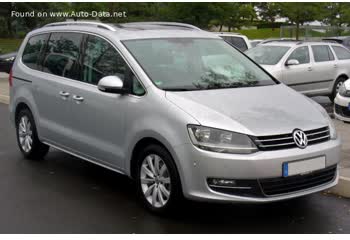 2013 Volkswagen Sharan II 2.0 TDI (177 Hp) DSG SCR 7 Seat thumb image