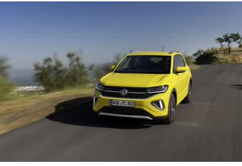 Full specifications and technical details 2023 Volkswagen T-Cross (facelift 2023) 1.0 TSI (95 Hp)