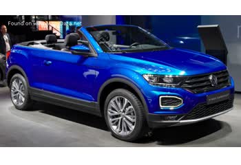 المواصفات والتفاصيل التقنية الكاملة 2020 Volkswagen T-Roc Cabriolet 1.5 TSI (150 Hp) ACT OPF DSG