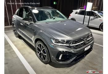 المواصفات والتفاصيل التقنية الكاملة 2022 Volkswagen T-Roc (facelift 2022) R 2.0 TSI (300 Hp) OPF 4MOTION DSG