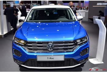 2018 Volkswagen T-Roc 1.5 TSI (150 Hp) ACT 4MOTION DSG thumb image