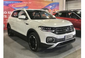 Full specifications and technical details 2019 Volkswagen Tacqua 1.5 (113 Hp)