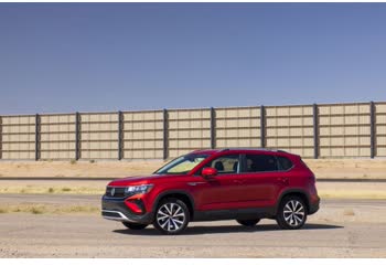 المواصفات والتفاصيل التقنية الكاملة 2021 Volkswagen Taos 1.5T (158 Hp) 4MOTION DSG