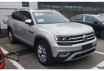 2017 Volkswagen Teramont 2.0 TSI (220 Hp) 4MOTION Automatic thumb image