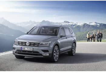 2016 Volkswagen Tiguan II Allspace 1.4 TSI (150 Hp) DSG thumb image