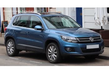 Volkswagen  Tiguan (facelift 2011)