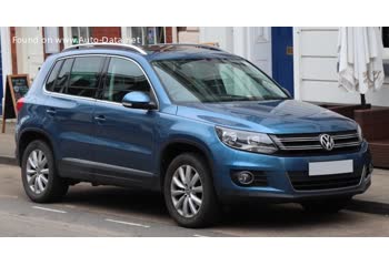 2011 Volkswagen Tiguan I (facelift 2011) 2.0 TDI (170 Hp) 4MOTION thumb image