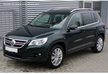 2009 Volkswagen Tiguan I 2.0 TDI (140 Hp) 4MOTION thumb image