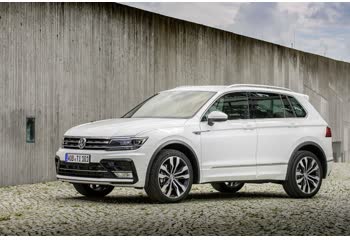 2016 Volkswagen Tiguan II 2.0 TSI (180 Hp) 4MOTION DSG thumb image