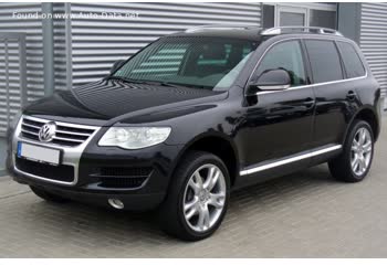 المواصفات والتفاصيل التقنية الكاملة 2006 Volkswagen Touareg I (7L, facelift 2006) 3.6 FSI V6 (280 Hp) 4MOTION Tiptronic