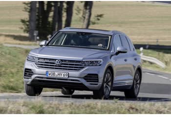 المواصفات والتفاصيل التقنية الكاملة 2018 Volkswagen Touareg III (CR) 2.0 TSI (252 Hp) 4MOTION Tiptronic