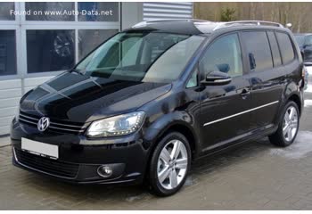 2010 Volkswagen Touran I (facelift 2010) 1.6 TDI (105 Hp) BMT thumb image