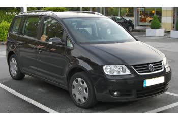 2003 Volkswagen Touran I 2.0 TDI (136 Hp) Automatic thumb image