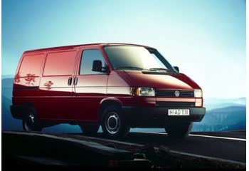 1996 Volkswagen Transporter (T4, facelift 1996) Panel Van 2.5 TDI (102 Hp) L1H1 thumb image