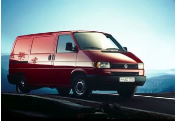 1996 Volkswagen Transporter (T4, facelift 1996) Panel Van 2.5 (110 Hp) L1H1 thumb image