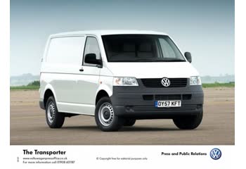 2003 Volkswagen Transporter (T5) Panel Van 2.5 TDI (174 Hp) 4MOTION L2H1 thumb image