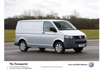 2012 Volkswagen Transporter (T5, facelift 2009) Panel Van 2.0 TDI BMT (140 Hp) 4MOTION L1H2 thumb image