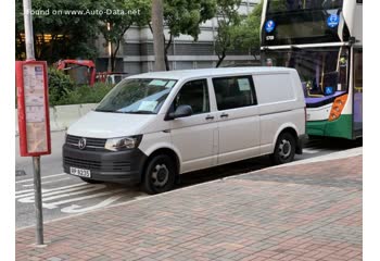 2015 Volkswagen Transporter (T6) Kombi Doka Plus 2.0 TDI (150 Hp) L1H1 thumb image