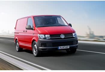 2016 Volkswagen Transporter (T6) Panel Van 2.0 TDI (114 Hp) L2H2 thumb image