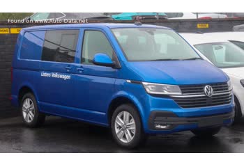 المواصفات والتفاصيل التقنية الكاملة 2021 Volkswagen Transporter (T6.1, facelift 2019) Kombi Crew Van 2.0 TDI (150 Hp) DSG L2H1