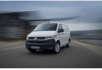 2021 Volkswagen Transporter (T6.1, facelift 2019) Panel Van 2.0 TDI (110 Hp) L2H1 thumb image