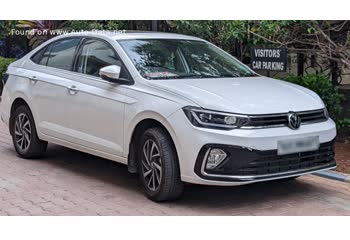 Full specifications and technical details 2023 Volkswagen Virtus (facelift 2023) 1.0 TSI (116 Hp) Automatic